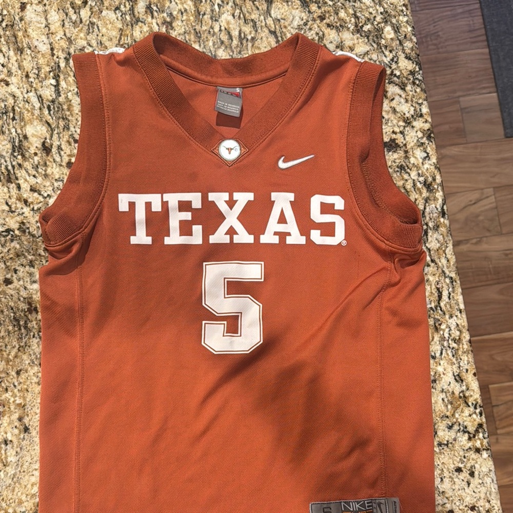 Texas Longhorns Basketball Jersey